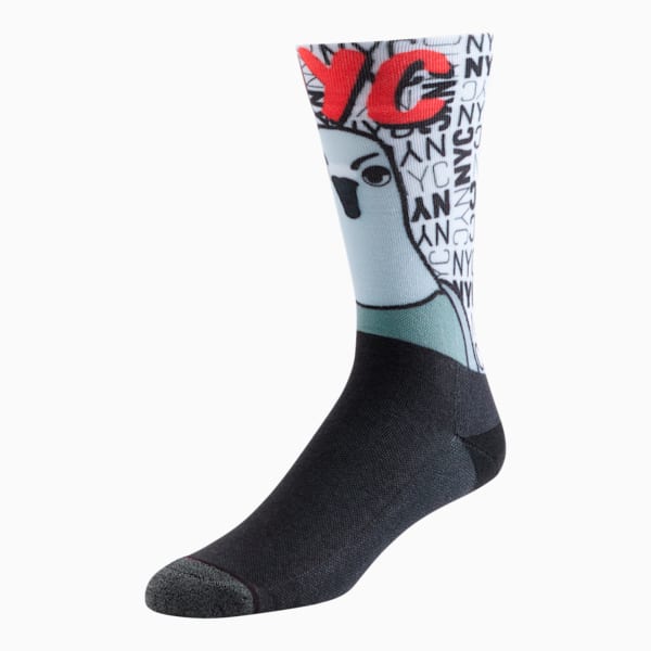 Calcetines deportivos unisex [1 par], BLACK / RED, extralarge